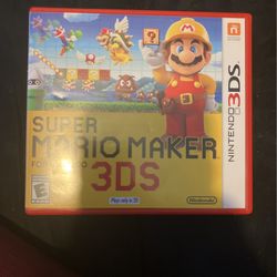 Super Mario   Maker Game For 3 DS 