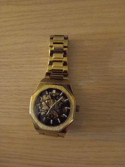 Gold watch
