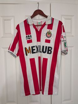Vintage 90s Chivas de Guadalajara authentic ABA SPORT Jersey.