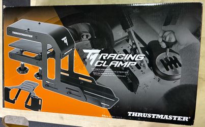 New/NIB Thrustmaster TM Racing Clamp