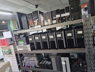 Multiple Computers, Desktops,  Laptops, Cisco Equipment Switches +Parts