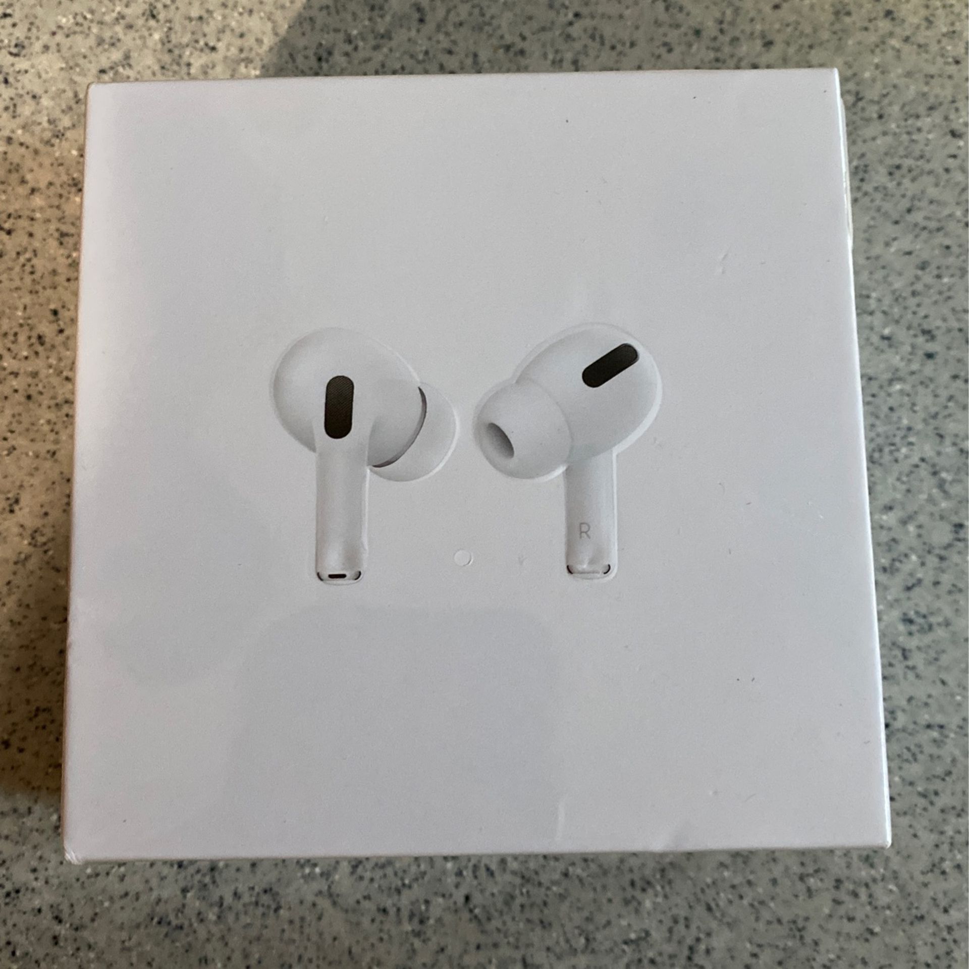 AirPods Pro Wireless headphones with charging case,. Unopened in the box New $120