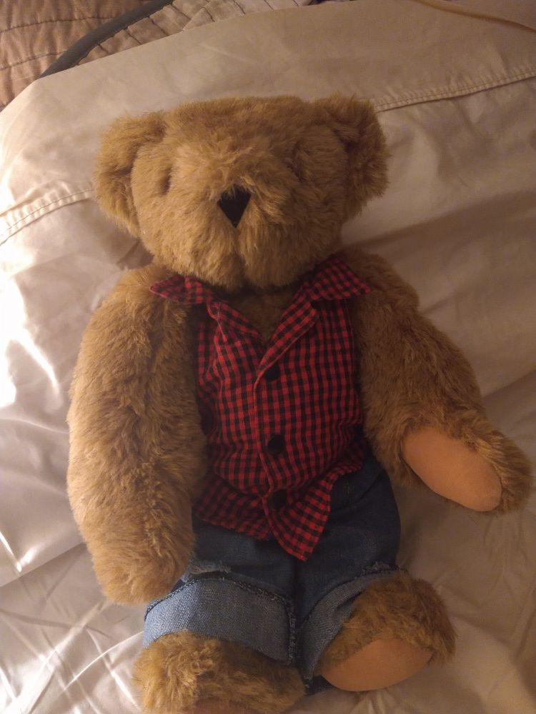 Vermont teddy bear