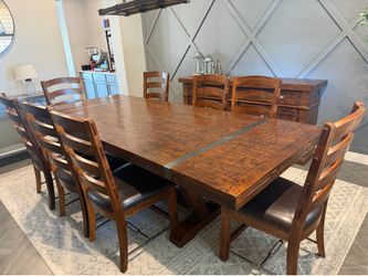 Dining Table and Chairs