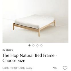 Queen Wooden Bedframe
