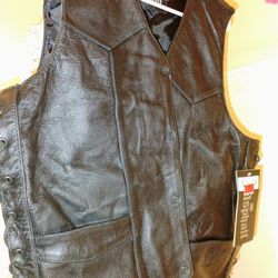 Men's Back Vest