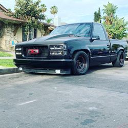 La Swapped Chevy Silverado 