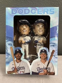 Los Angeles Dodgers James Outman & Miguel Vargas Bobblehead