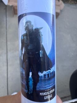 New Star Wars Mandalorian Grogu Poster