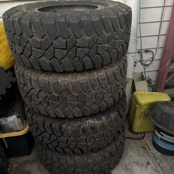 Mud Terrain Tire