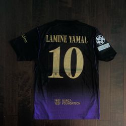 Barcelona 26/27 Away Lamine Yamal Jerseys