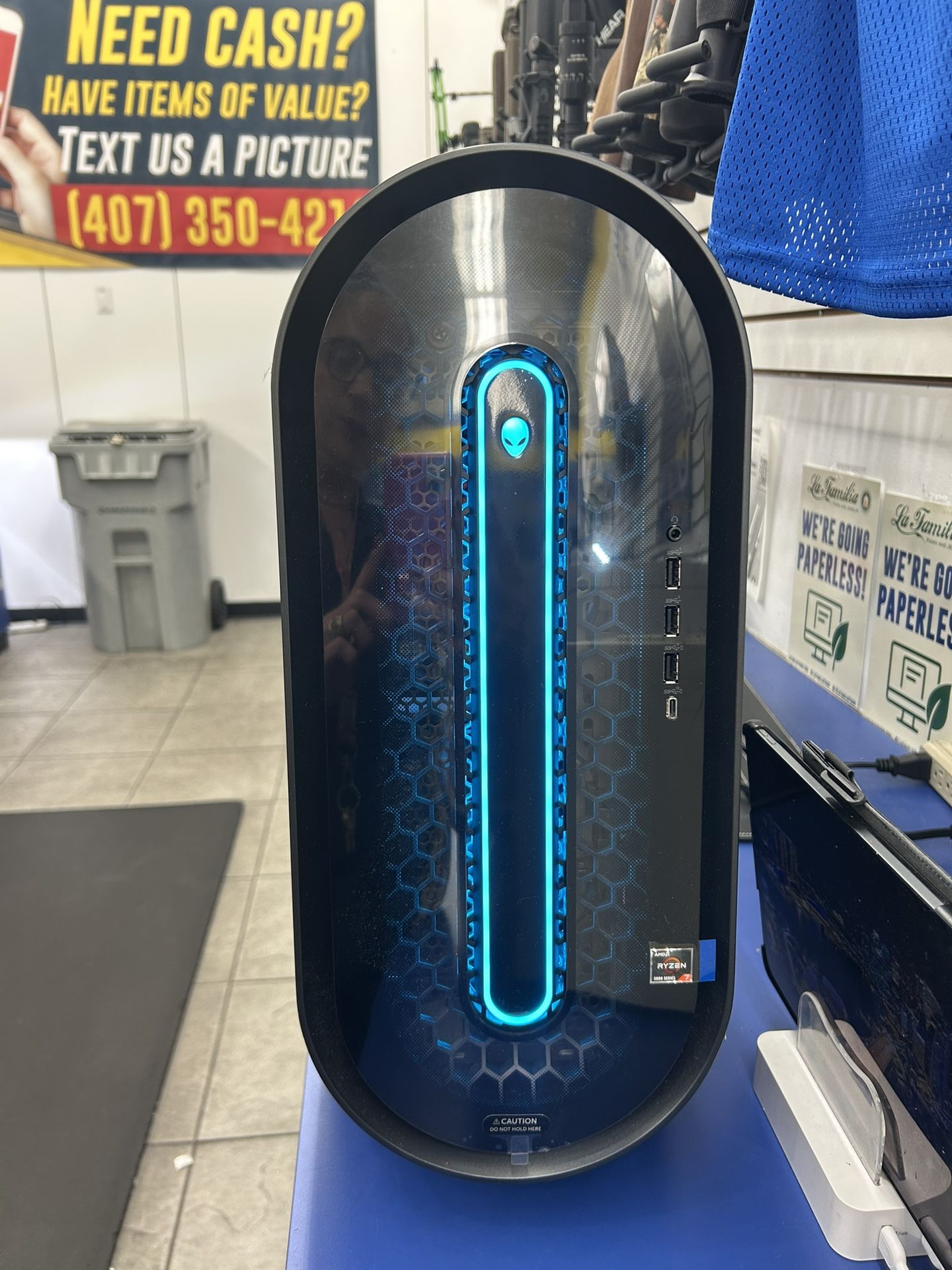 Alienware And Asus Monitor