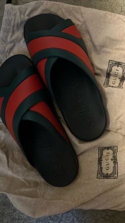Gucci Men’s Slides(size 12)