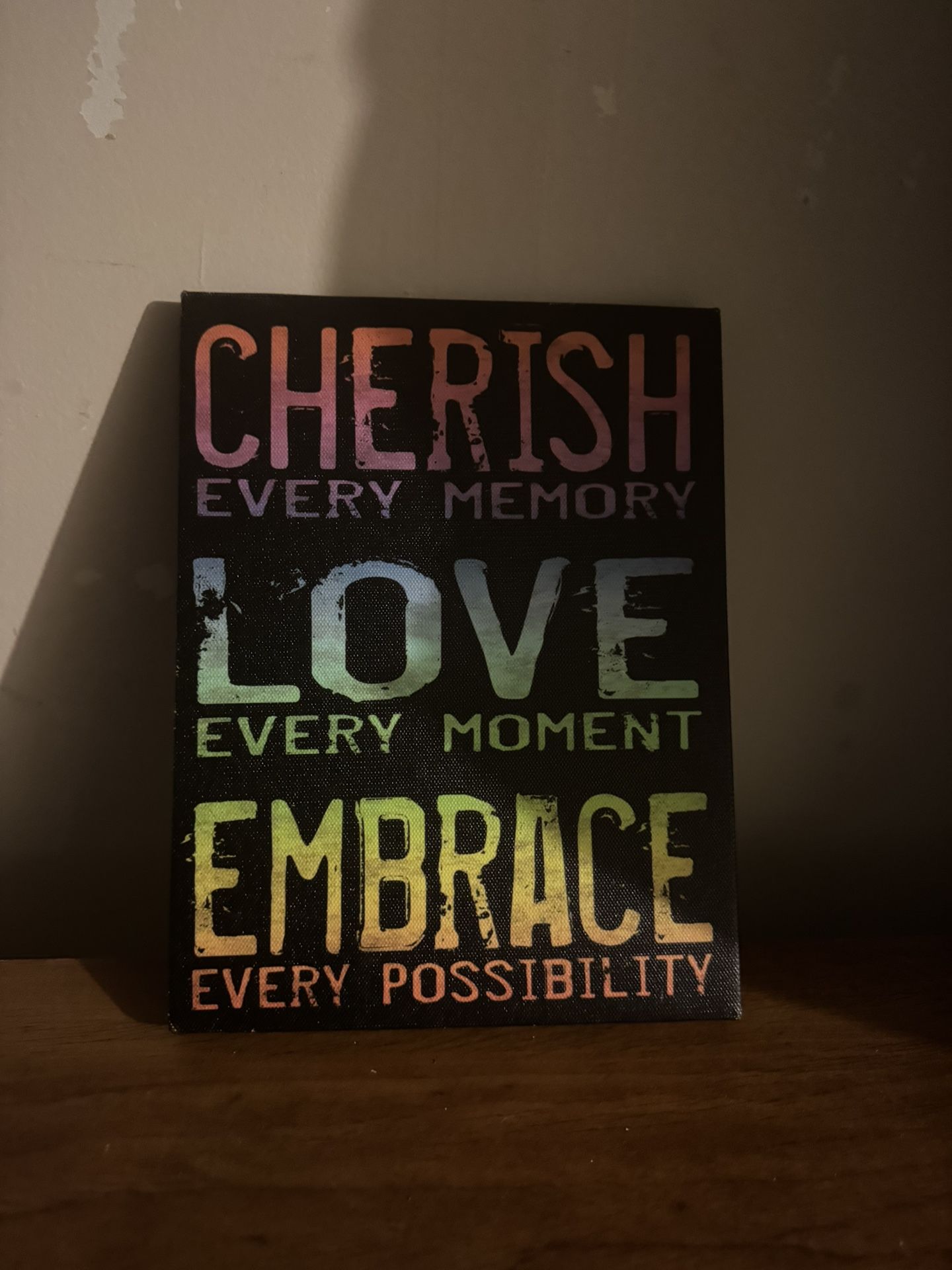 Inspirational Canvas Wall Art