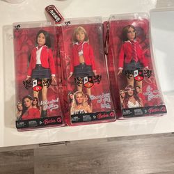 Rebelde dolls