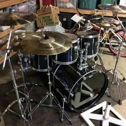 1990’s Pearl Export Series Drum Set