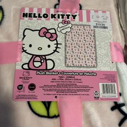 Hello Kitty Blanket