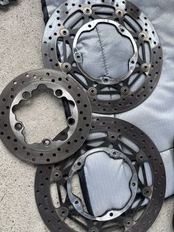 2015-2025 Yamaha R1 Front and Rear Rotors 