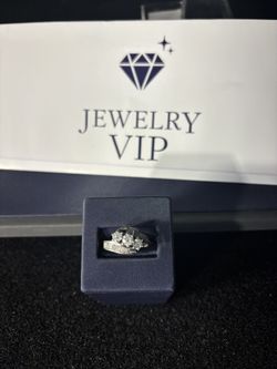 14K Fancy Wedding Set