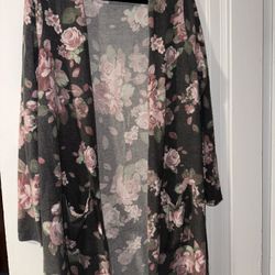 LulaRoe Sarah Duster Cardigan