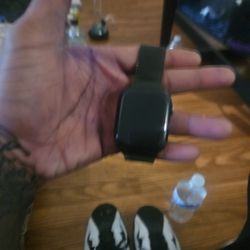 Apple Watch Series 9 45 .mm And 64 G Stainless Steel Navy Blue Case (2024)