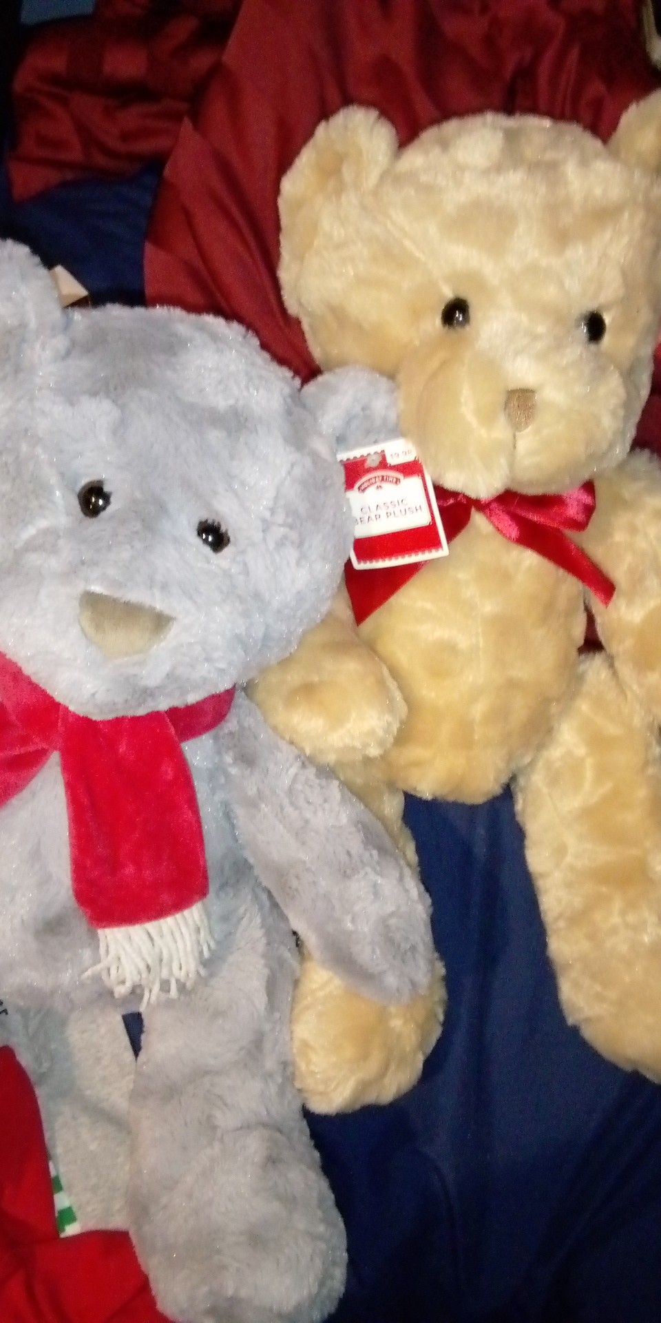 New chritsmas teddy bear