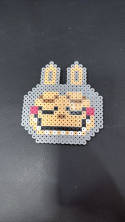 Labubu perler bead
