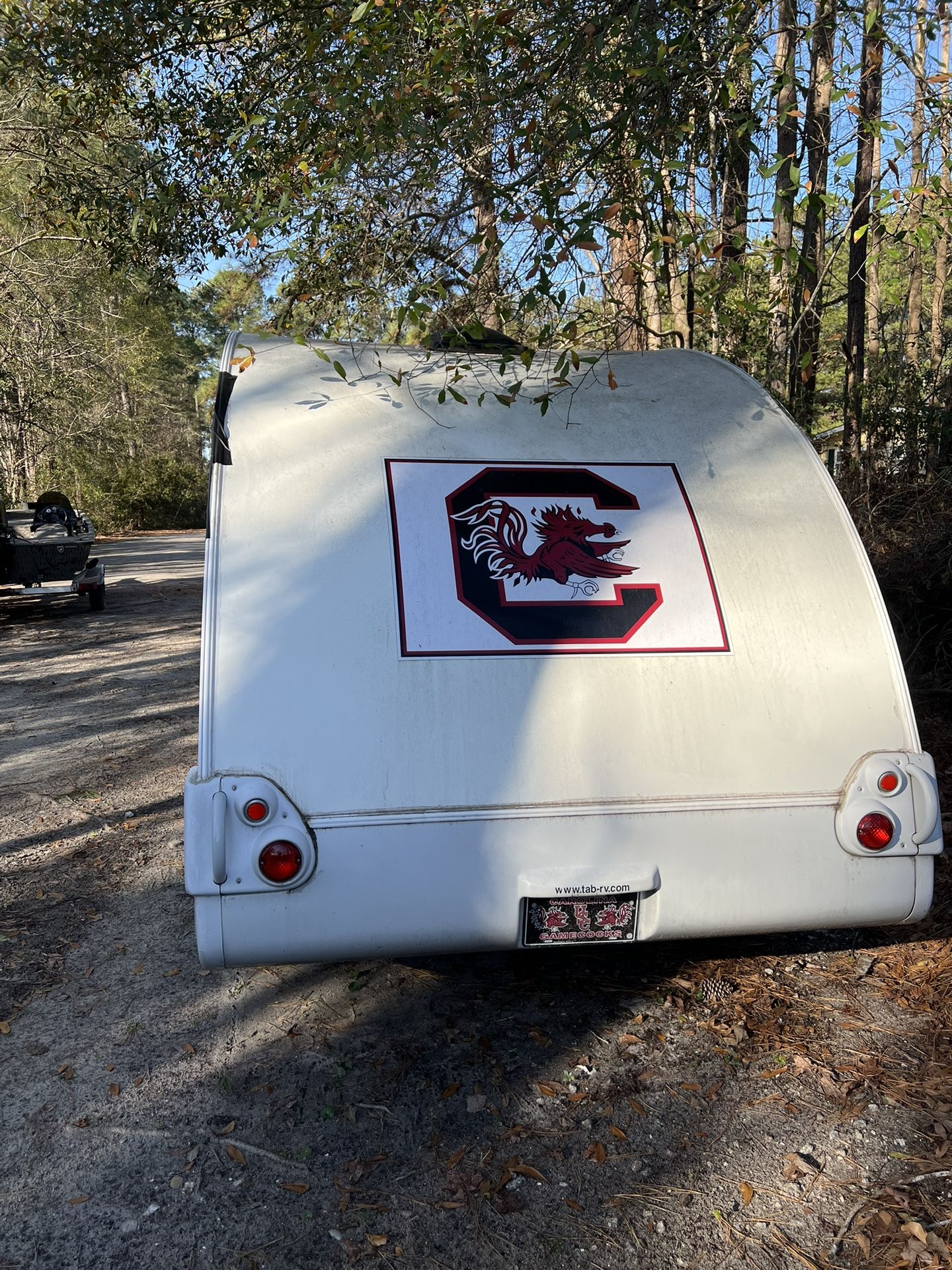 . Small Camper Brand Name Tab 2004. 320.