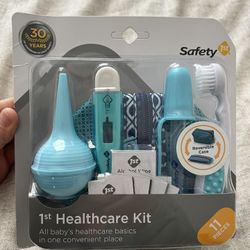 New Baby Healthcare kit and Weaning Set