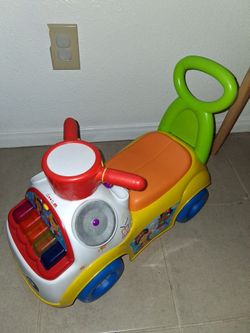 Fisher Price Little People Ride On Multicolor