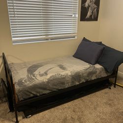 Twin Trundle bed