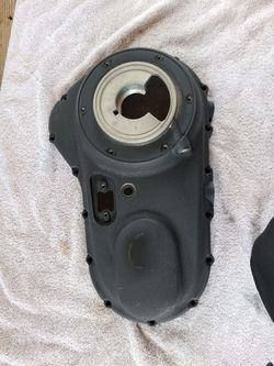 Black Aluminum Harley Davidson Sportster 1200 Primary Cover, Left Engine Cover