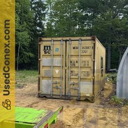 20ft/40ft Storage Box-Pay Later-Leak-Free 