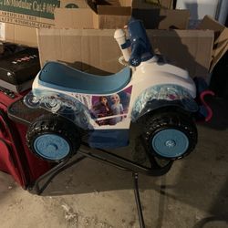 Frozen Motorized  Ride On