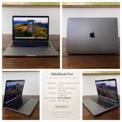 16gb, 500gb 2020 2.3ghz i7 13" MacBook Pro Quad-Core, Office 2019, Logic