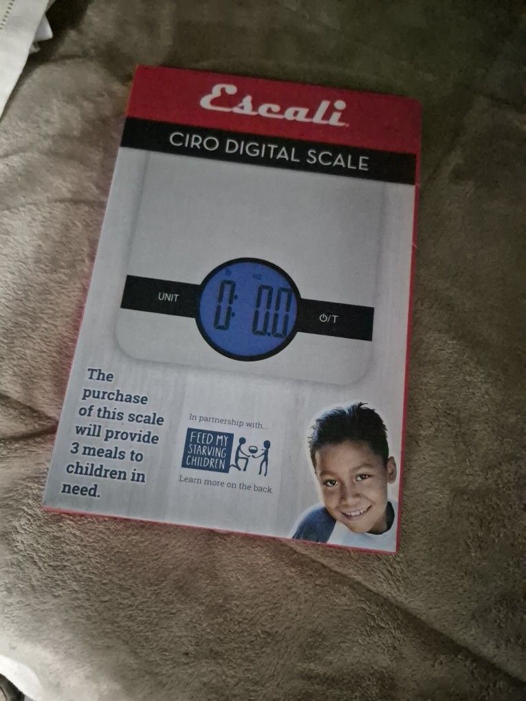 Escali Ciro Digital Scale