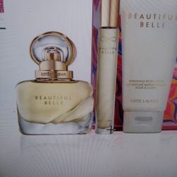 beautiful  belle and modern muse eau de  perfume  travels size 2 for  $29.00