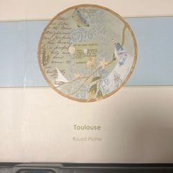 Fitz and Floyd-Toulouse-Round Platter