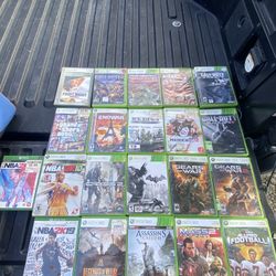 Xbox 360 Games 