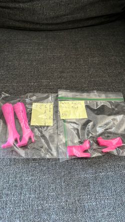 Barbie Heels /$10 each pair