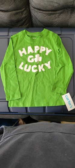 St. Patrick's Day Shirt - Size 2T - NWT