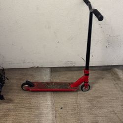 Kids Fuzion X-3 Pro Scooter - Red