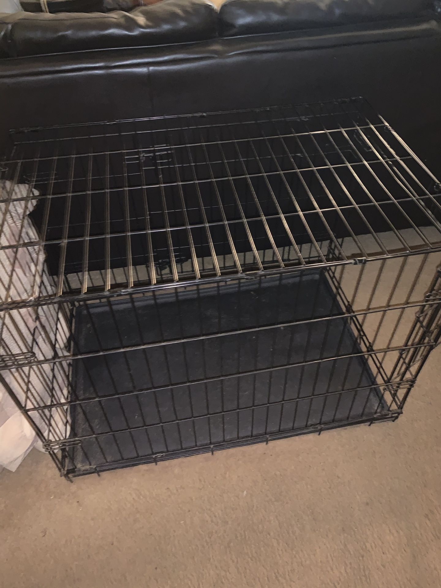 Dog Cage by Life Stages