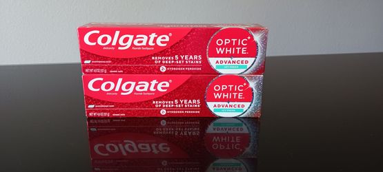 Colgate Advanced Toothpaste 4.5 oz Set | $6