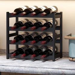 16-Bottle Wine Rack (new)