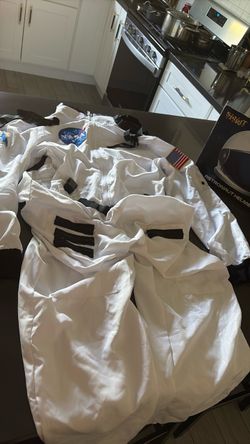 NASA costume