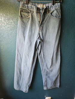 Arizona Loose Fit Light Wash Jeans