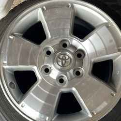 18” Toyota Rims