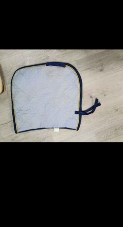 English Saddle pad and girth
