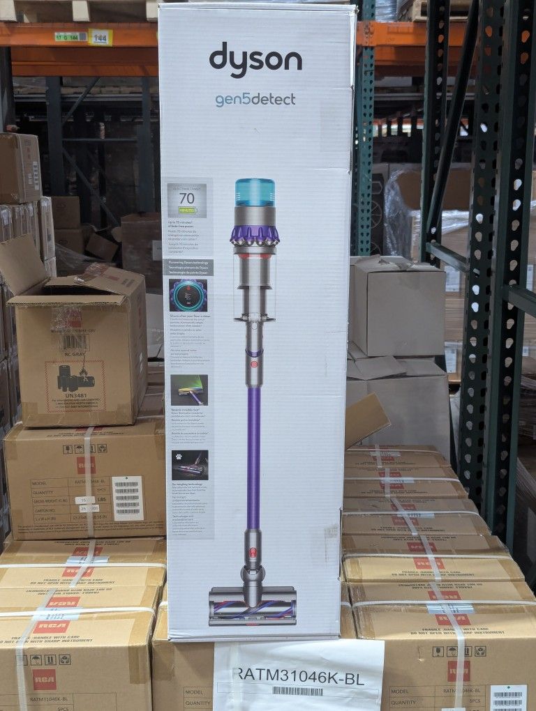 Dyson - Gen5detect Cordless Vacuum with 7 accessories - Purple